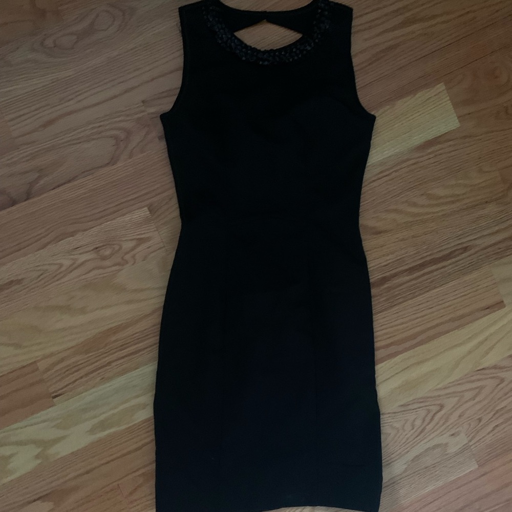 New H&M Women's Size 4 Black Cocktail mini Dress